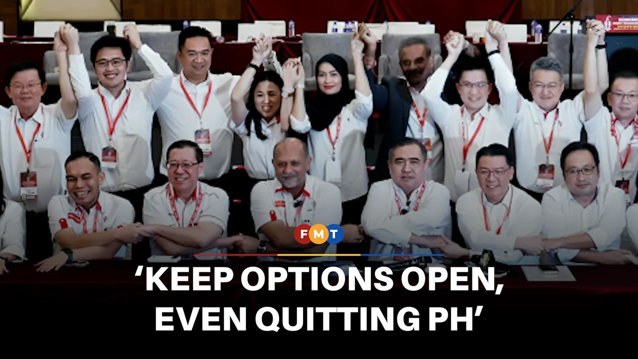 Keep all GE16 options open, even quitting PH, DAP advised
