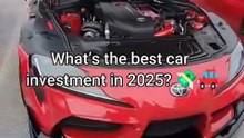 What's the best car investment in 2025? 🤑🚘