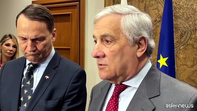 Iran, Tajani: ad Araghchi detto di continuare dialogo di Islamabad