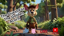 The Quest for the Golden Acorn 🦊✨ Bedtime Story for Kids 📚
