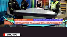 “Nos sentimos ofendidos”: policías explican por qué rechazaron un soborno en Cochabamba