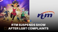 RTM suspends ‘Cleopatra in Space’ after complaints of LGBT elements