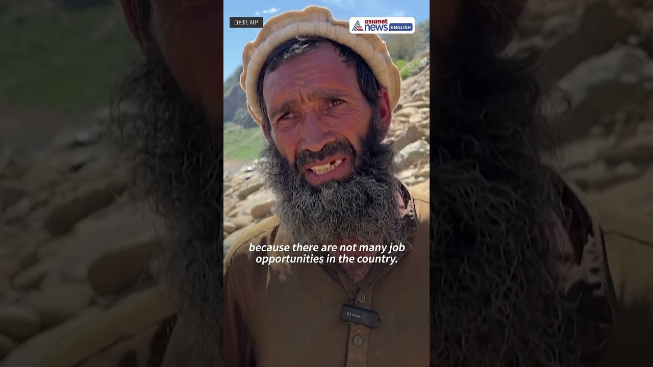 Hunting Gold in the Hindu Kush: Afghans Turn to Riverbeds for Survival