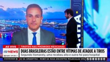 Duas brasileiras ficam feridas em ataque a tiros no México