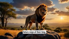 The Lion King 🧚👑 A Tale of Resilience and Leadership