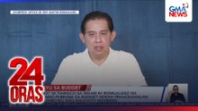 Sagot ni Tiangco sa pagbanggit ni Romualdez sa Ehekutibo - Sa Kongreso nagsimula ang bentahan ng projects | 24 Oras