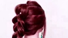 Easy ponytail braid hairstyle