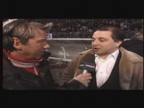 Coup d'envoi Nancy-Marseille par Miss France