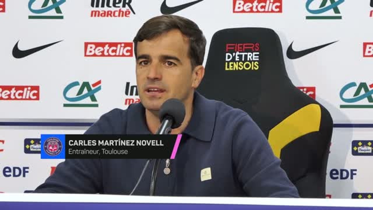 Toulouse - Martínez Novell lucide après l’élimination