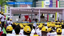 De visita à Guiné Equatorial, Papa Leão XIV condenou a colonização dos recursos minerais africanos