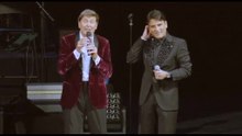 Sal Da Vinci ospite a sorpresa di Gianni Morandi al concerto di Roma