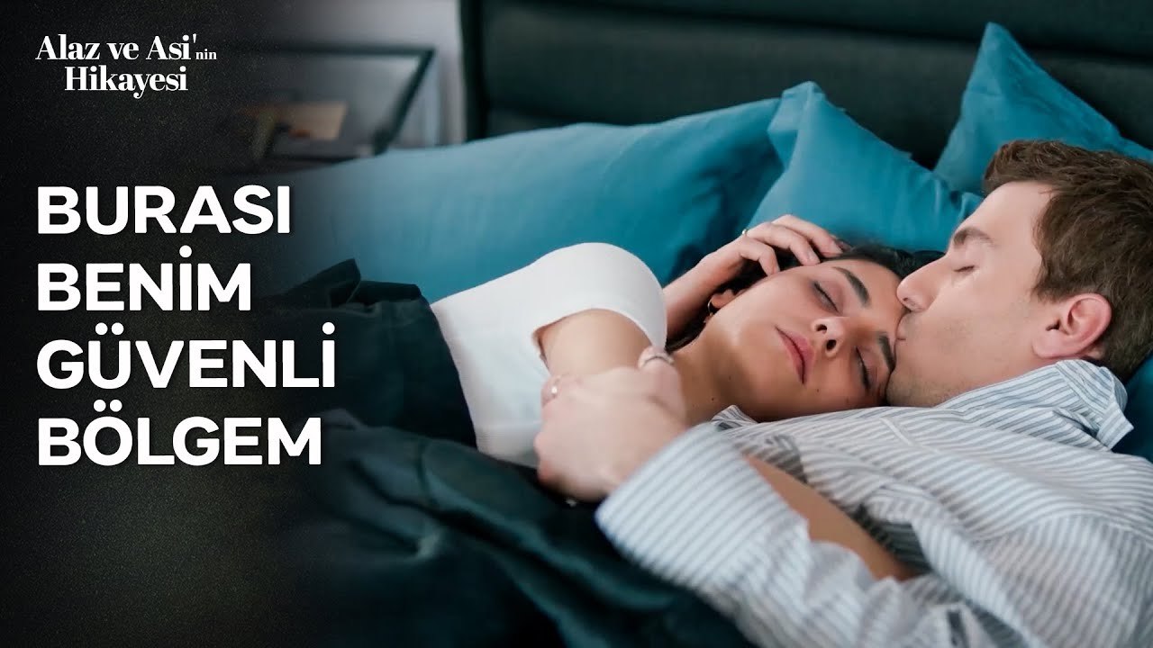 Asi ve Alaz'ın En Romantik Anları #2