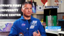 Exclusive: Taiwan-Born NASA Astronaut Says We Must Protect 'Spaceship Earth'