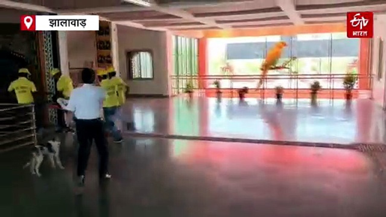 रेलवे स्टेशन पर एयर स्ट्राइक की मॉक ड्रिल, कलेक्टर ने विभागों के रिस्पॉन्स टाइम पर जताया संतोष