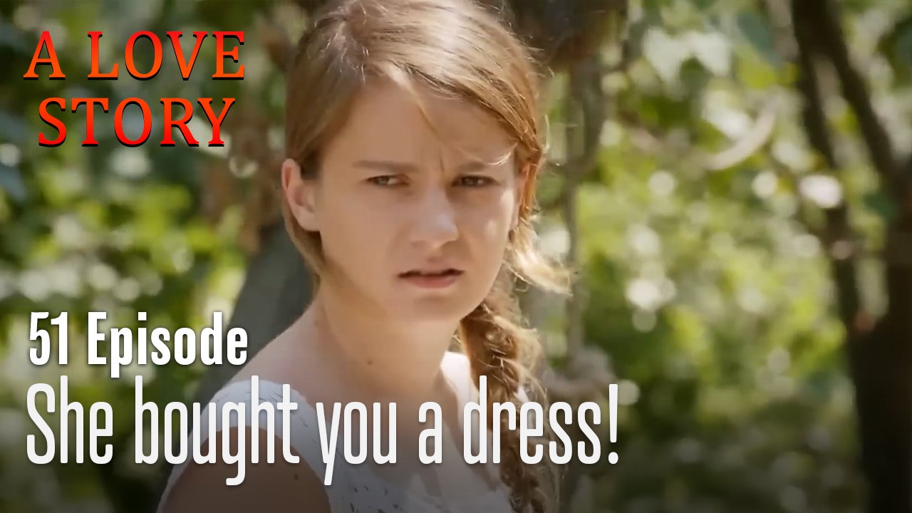 She bought you a dress!-Episode 51