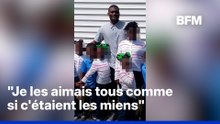 Huit enfants tués en Louisiane: le père d'une victime témoigne