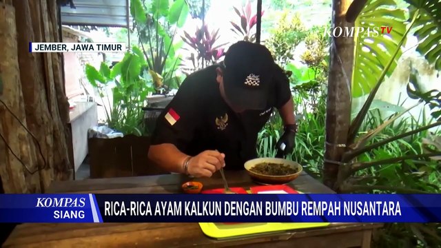 Kuliner Anti Mainstream! Rica-Rica Ayam Kalkun di Jember Buat Pengunjung Ketagihan