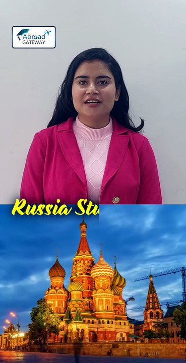 Dreaming of studying and working in Russia