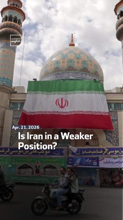 Is Iran in a Weaker Position?