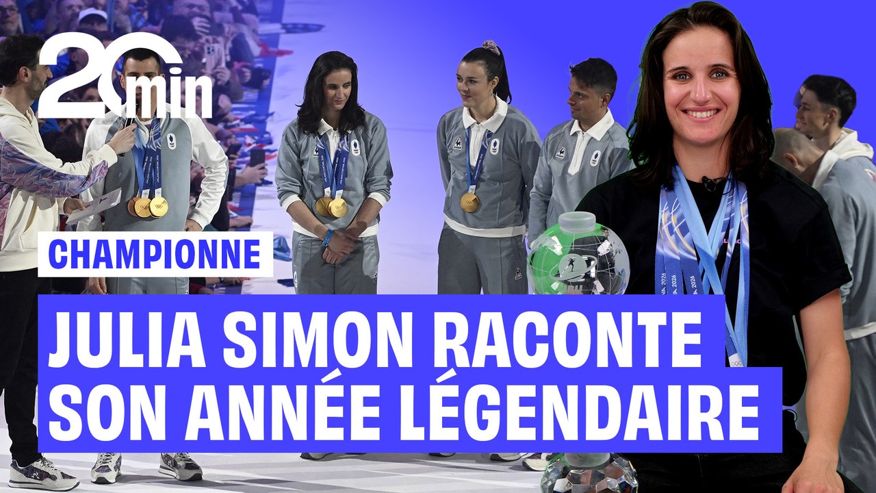 Biathlon : « Le moment de décompression fait parfois un peu peur »... Julia Simon et l'après saison olympique