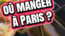 les restos impressionnantd à Paris