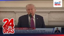 US-Iran ceasefire, pinalawig ni Trump hanggang may peace proposal na ang Iran | 24 Oras