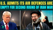 Iran FINISHED U.S. Air Defence Stocks In Weeks | Israel BEGS Trump To Save Israeli Skies