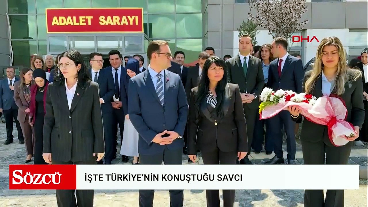 İşte Türkiye'nin konuştuğu savcı