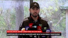 Selçuk İnan: Ligin en renkli takımı olduk