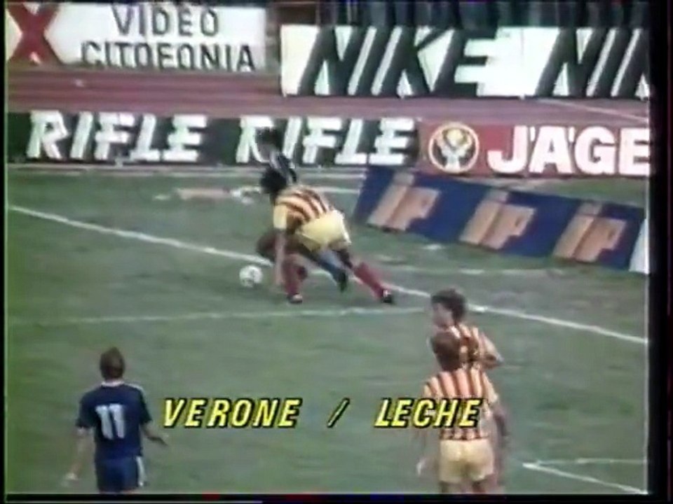 VERONE  - LECCE  - 1985 - SAISON 1985/1986 -
