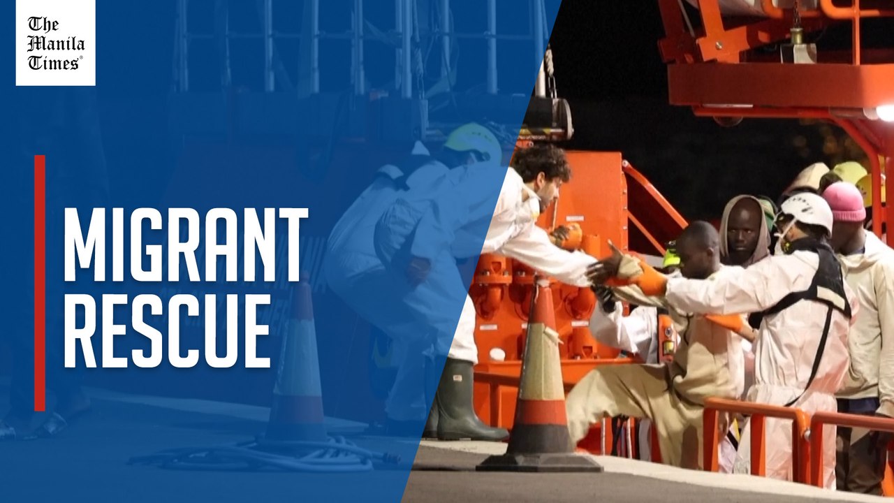 Spain rescues 32 migrants off Canary Islands, R...