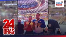 Jiu-jitsu athlete Annie Ramirez, gold medalist sa nakaraang JJIF World Championships; sasalang sa Asian Beach Games | 24 Oras