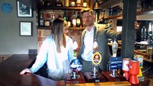 Ryan and Sarah Rainier talk about taking over The Rose & Crown pub in Upper Farringdon.