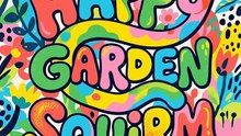 Happy Garden Squirm KIDS