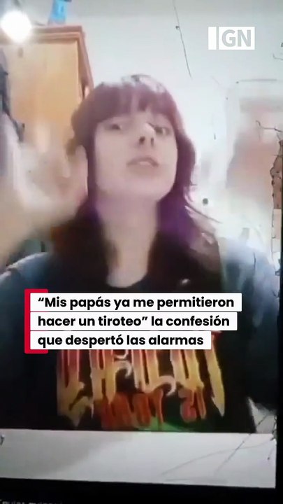 OJO MIS VIEJOS YA ME DIERON PERMISO PARA HACER UN TIROTEO