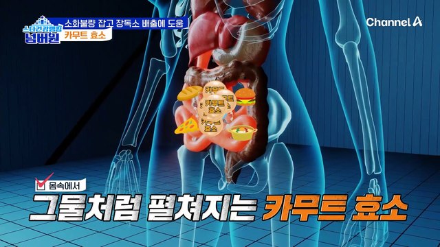 장독소 배출에 도움이 되는 카무트 효소! 이집트 왕도 즐겨 먹었다?