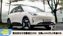 《988新闻线》：2026年04月22日 燃油涨电车销量增近30%！宝腾e.MAS市占率逾50%！