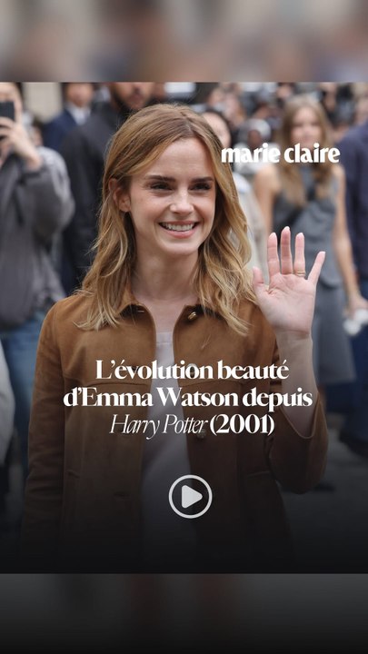 De la frange d'Hermione Granger à la pixie de son ère Prada, l'évolution beauté d'Emma Watson