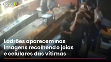 Vídeo mostra arrastão em restaurante japonês na Zona Sul de São Paulo