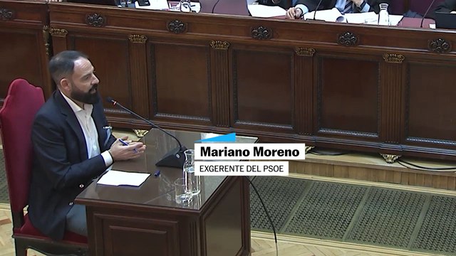 El exgerente del PSOE, sobre las chistorras : “No existen billetes de 500 o 200 euros entregados por el PSOE