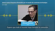 Juez Guevara: "Espero todos tomen la comunión y todas las fiestas de San Isidro pague el PP"