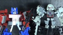 TRANSFORMERS: Kre-O Battle Changers 2-Pack OPTIMUS PRIME vs. MEGATRON Canadia' Reviewer Ep.175