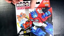 TRANSFORMERS: Kre-O Battle Changers OPTIMUS PRIME Canadia' Reviewer Ep.167