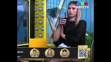 El video del asqueroso gesto de Lolo Poggio en Gran Hermano que se hizo viral