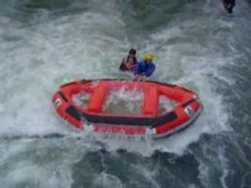 Rafting à St Pierre de Boeuf
