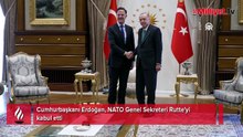 Cumhurbaşkanı Erdoğan-Rutte görüşmesi başladı