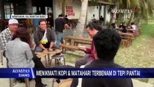 Surga Tersembunyi di Penibung Mempawah, Nikmati Kopi Sambil Menunggu Sunset yang Memukau