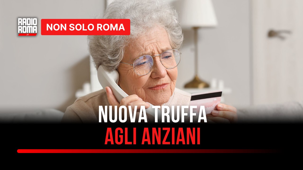 Roma, nuova truffa agli anziani: “Siamo i vigili urbani, dovete venire subito al comando”