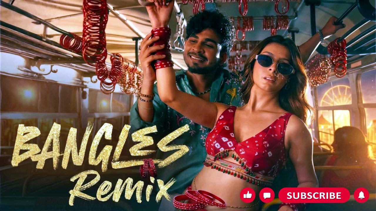 Bangles (Remix) - Bollywood Rewired | Sanju Rathod Ft. Isha Malviya | Lal Lal Color Chi Bangadi