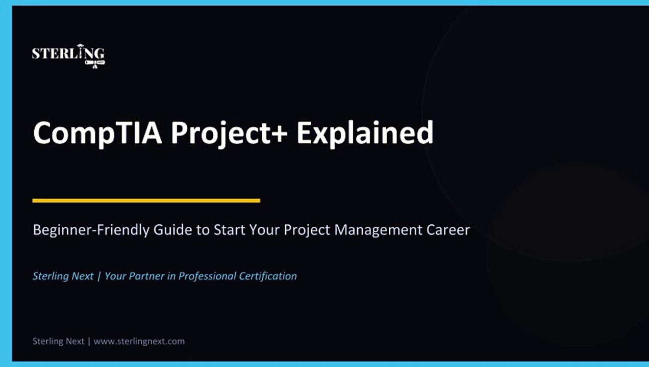 CompTIA Project+ Explained Beginner-Friendly Guide to Start Your Project Management Career